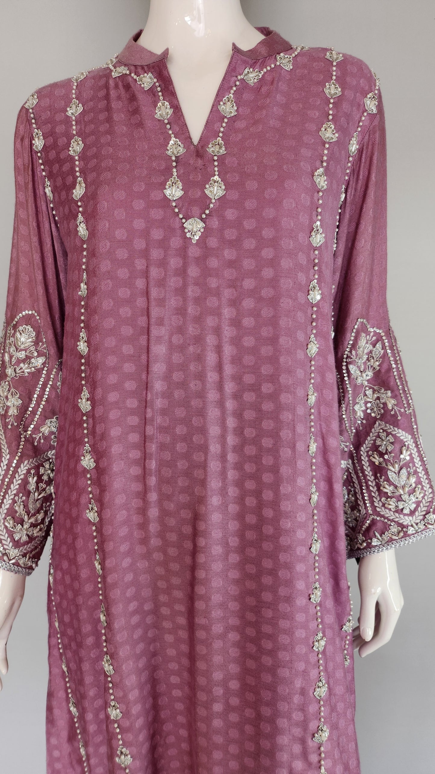 SEEMA IFTIKHAR - Lilac Pink Color