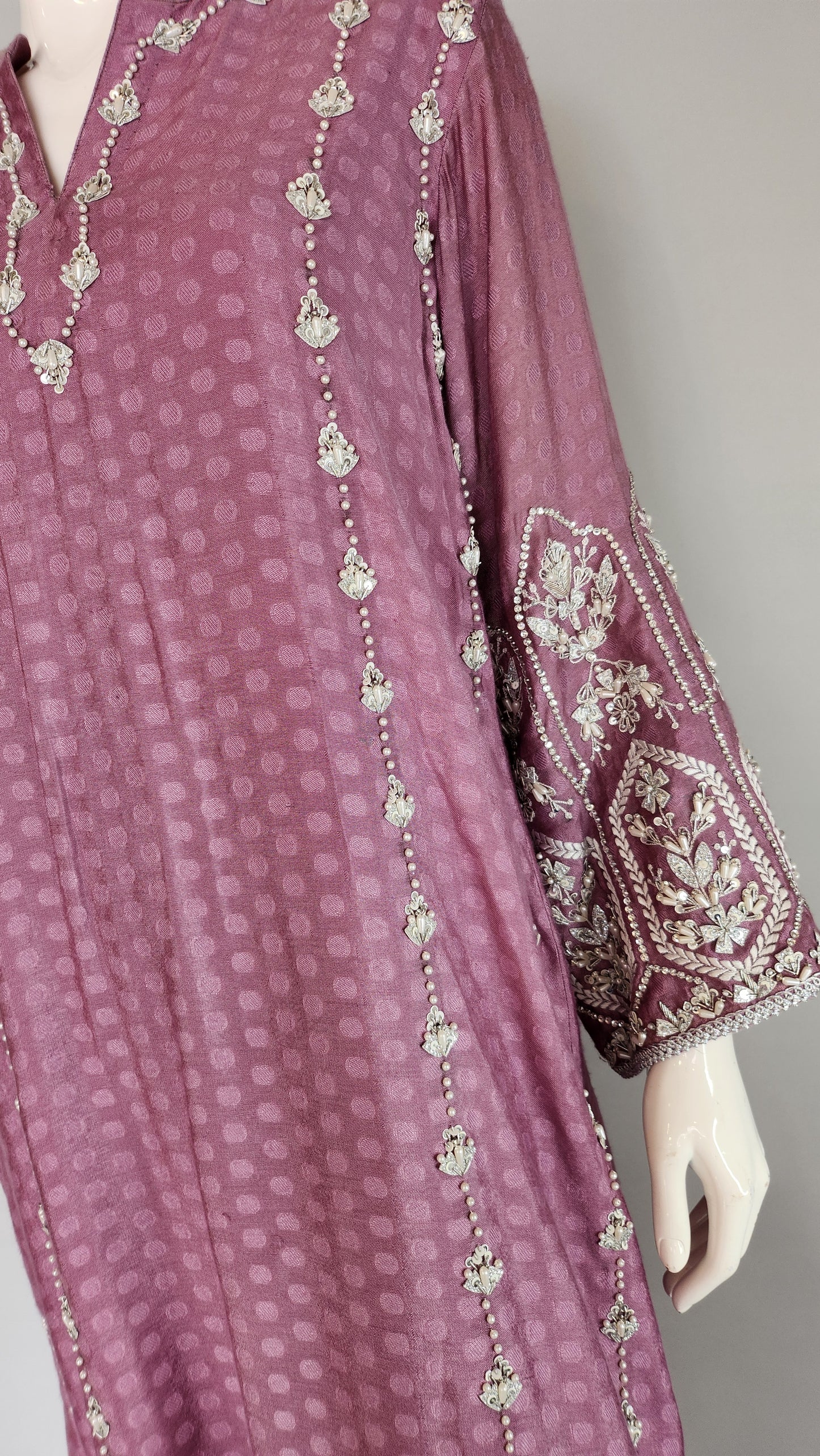 SEEMA IFTIKHAR - Lilac Pink Color