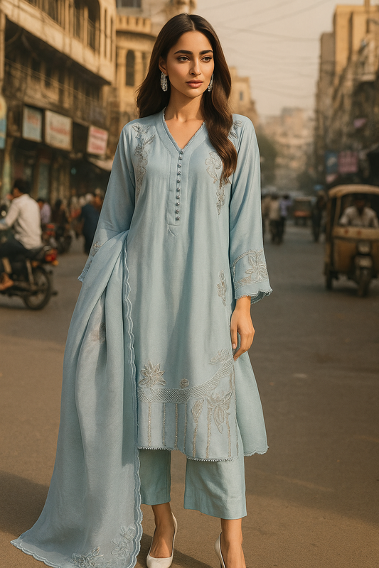 SEEMA IFTIKHAR - Ice Blue