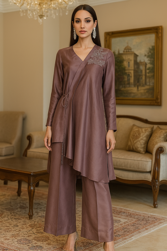 ANAM AHKLAQ - Grey Color