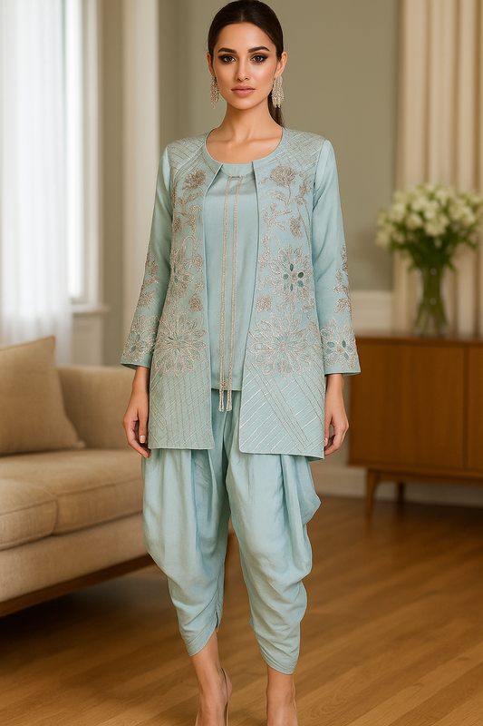 RIMSHA SHAIKHANI - Neer in Light Blue