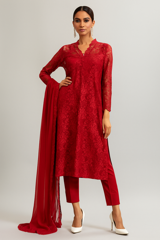 UMA DARA - Tulip Red