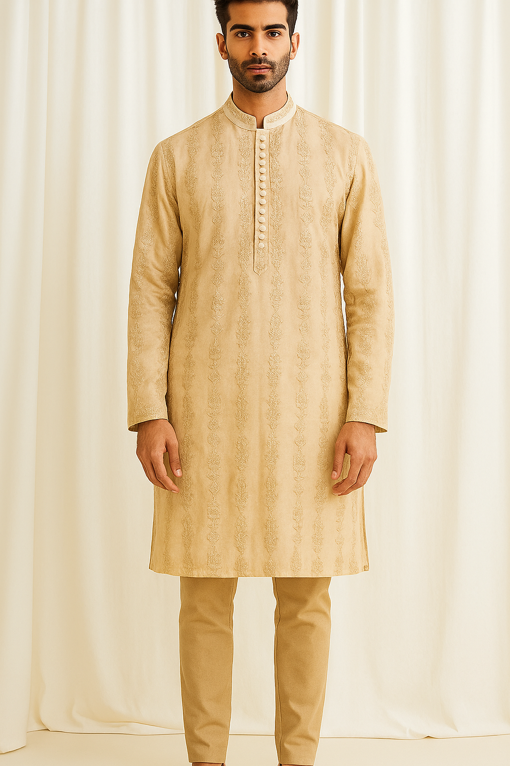 KUNZUL CHANNAR & MENSWEAR - Skin Multi Buttons