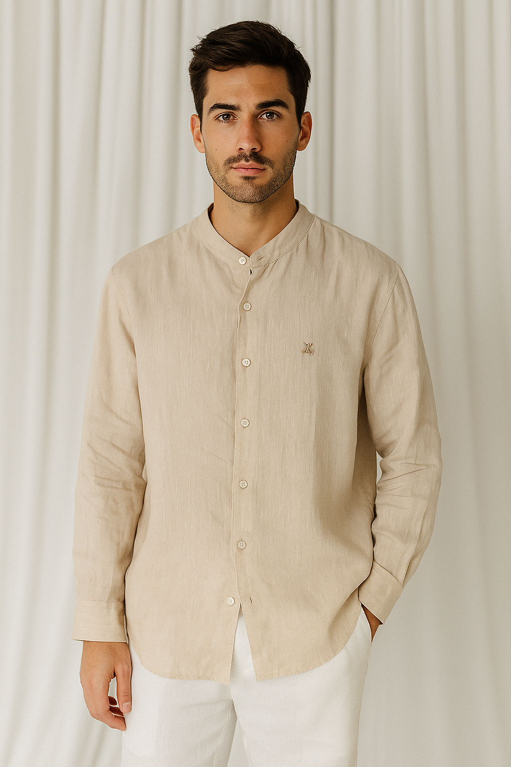 KUNZUL CHANNAR ( MENSWEAR ) - Beige Linen