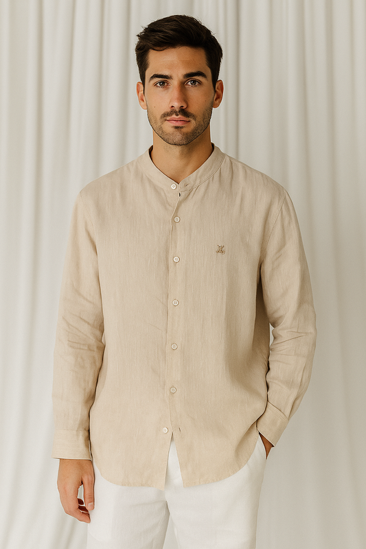KUNZUL CHANNAR ( MENSWEAR ) - Beige Linen