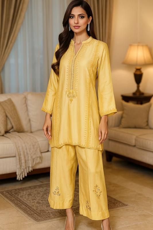 SEEMA IFTIKHAR - Yellow