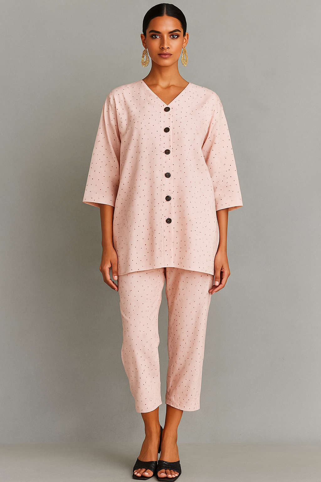 SOBIA GULZAD - Pink star set