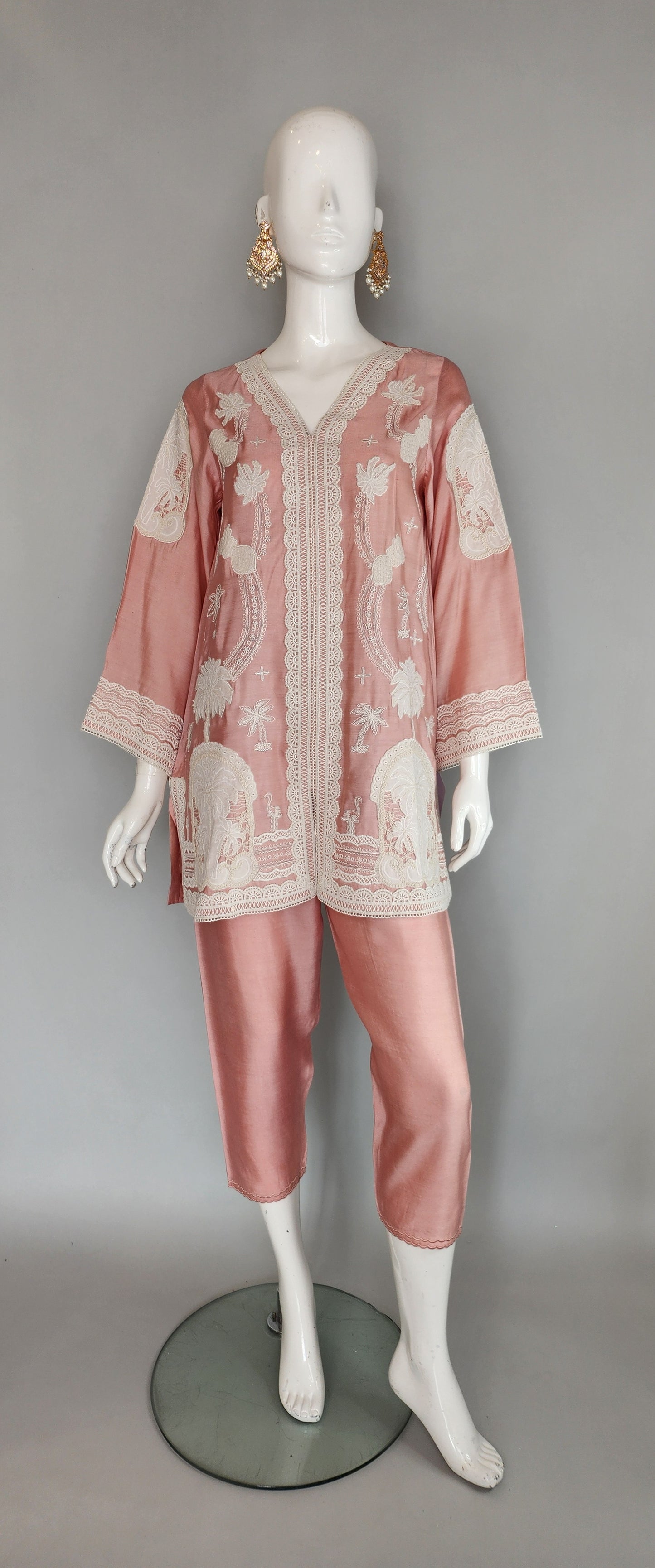 KOMAL LAKHANI - Powder Pink