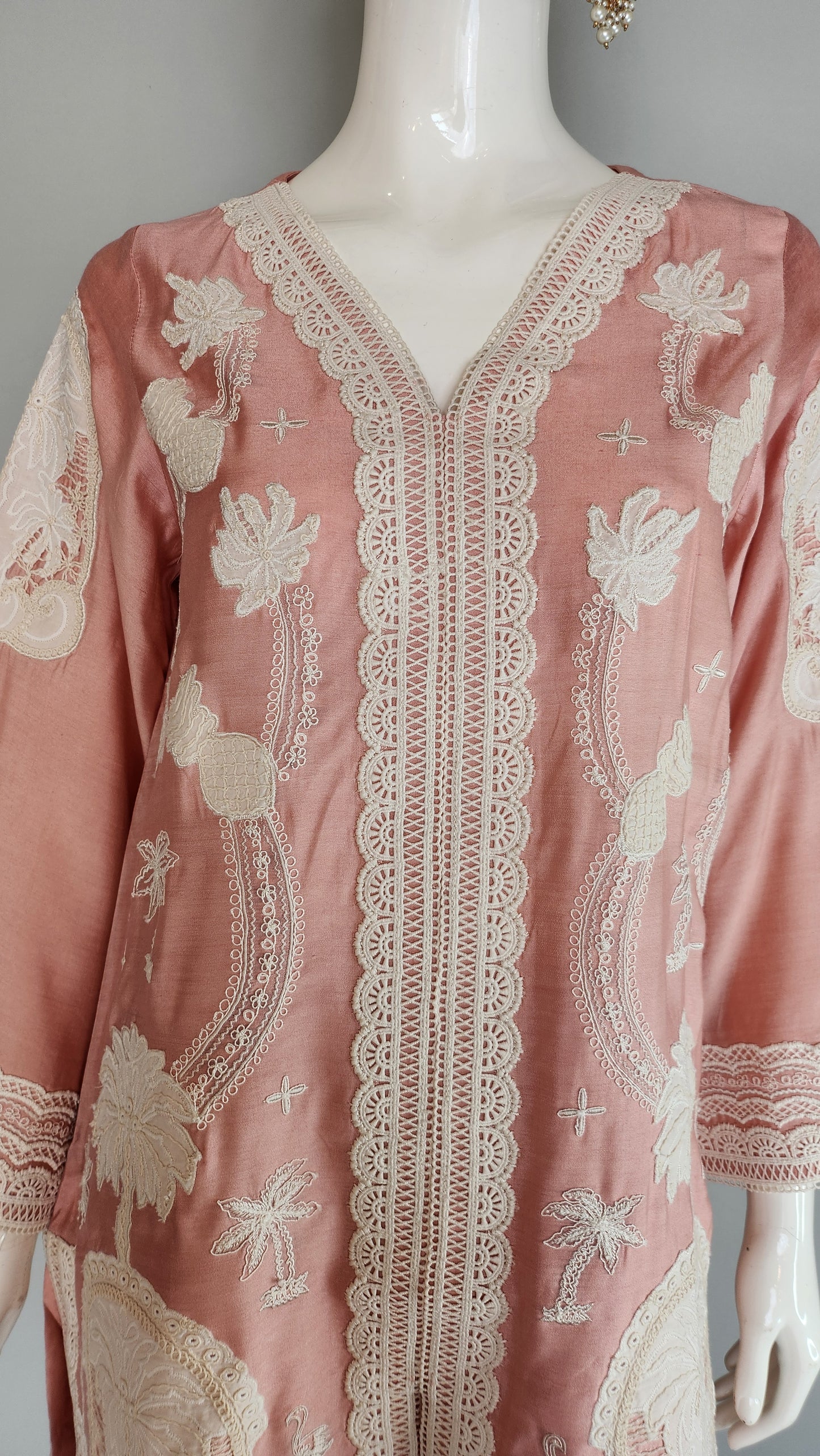 KOMAL LAKHANI - Powder Pink