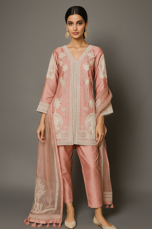 KOMAL LAKHANI - Powder Pink