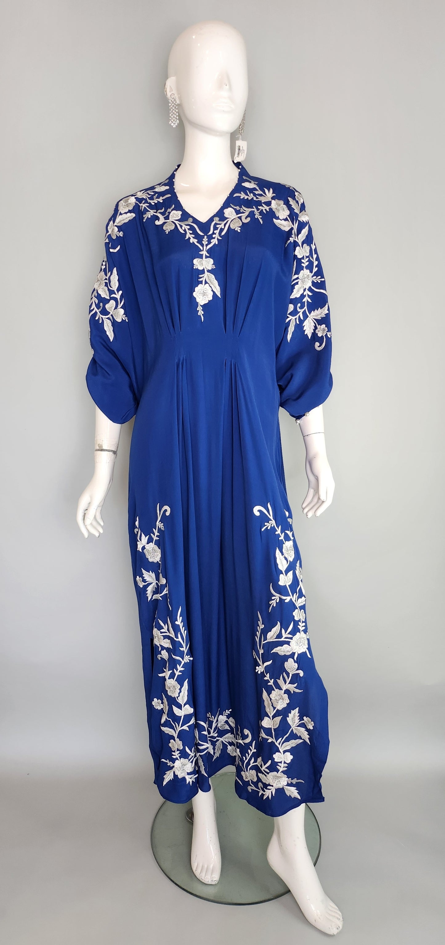 MARIA RAO - Royal Blue Kaftan