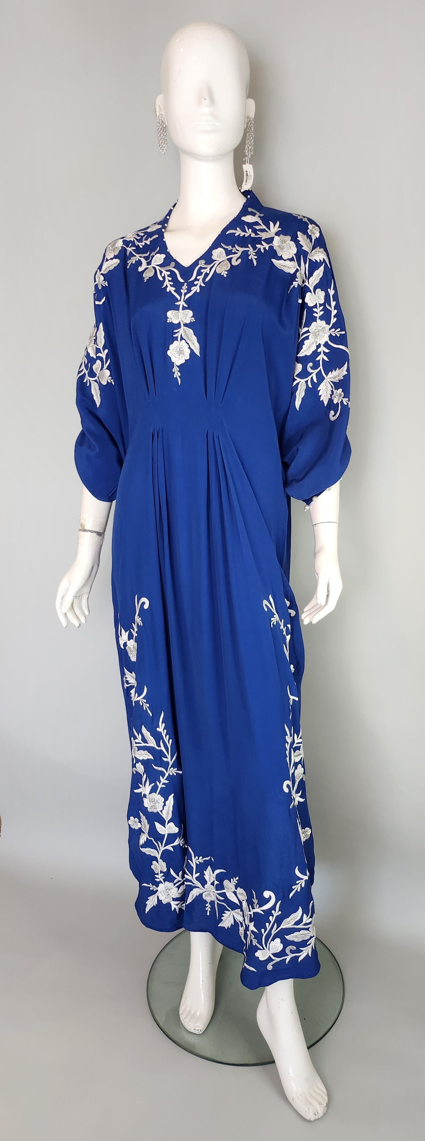 MARIA RAO - Royal Blue Kaftan