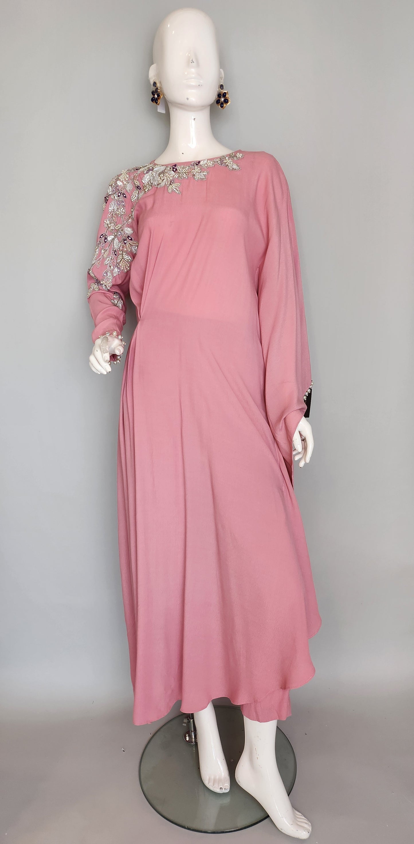MARIA RAO - Tea pink top silver