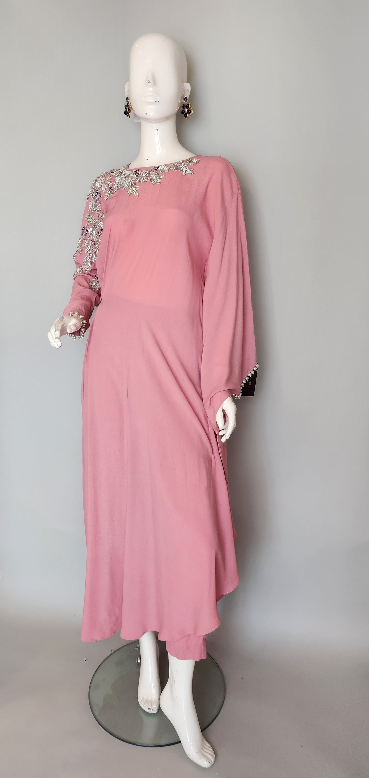 MARIA RAO - Tea pink top silver