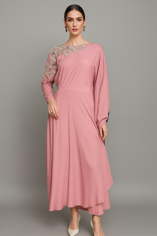 MARIA RAO - Tea pink top silver