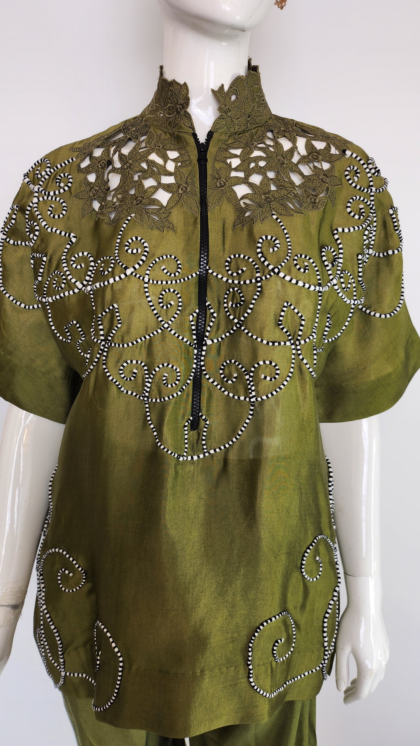 ALEENA FAREENA - Sage Green