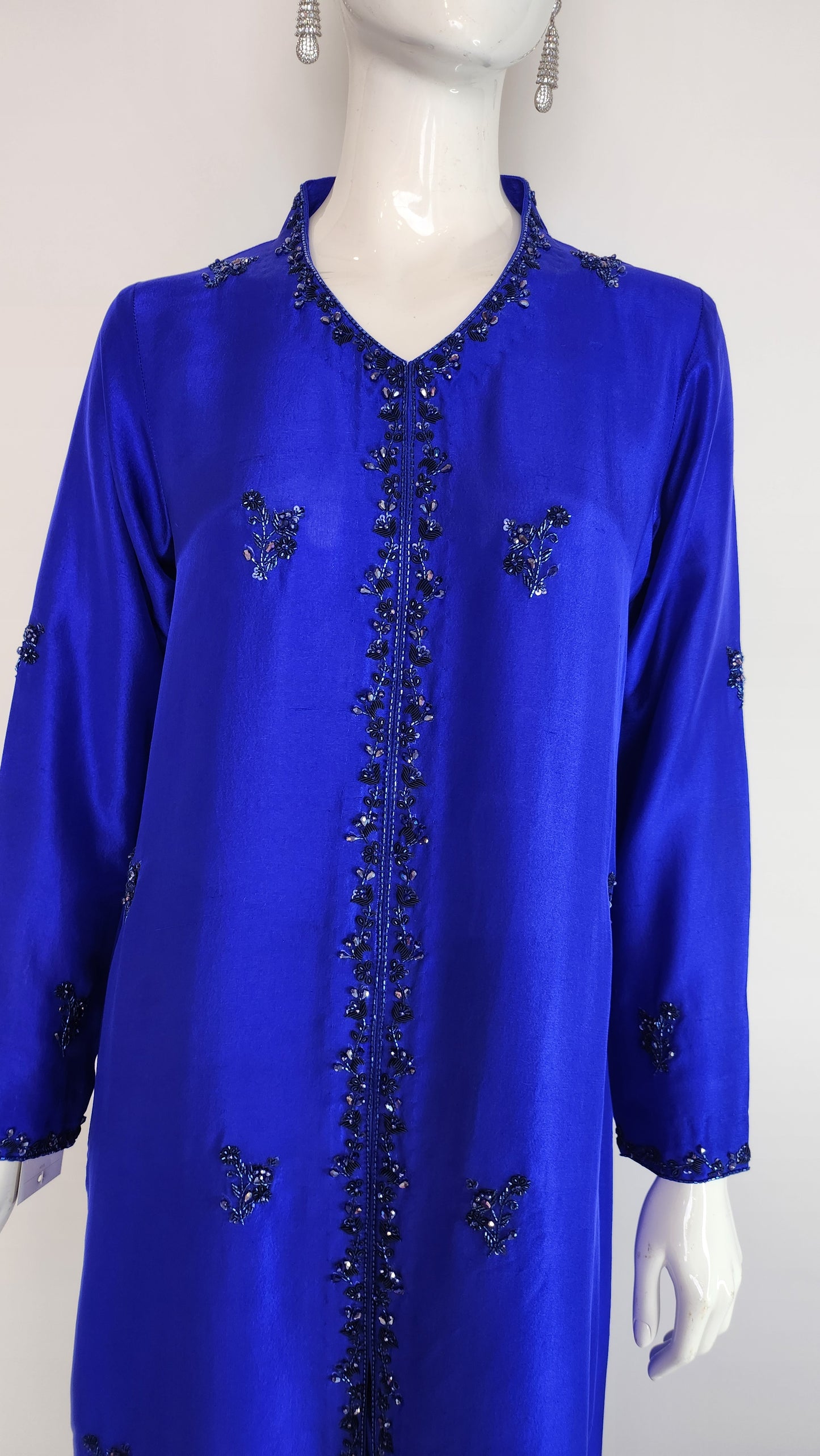 AMNA IQBAL - Royal Blue