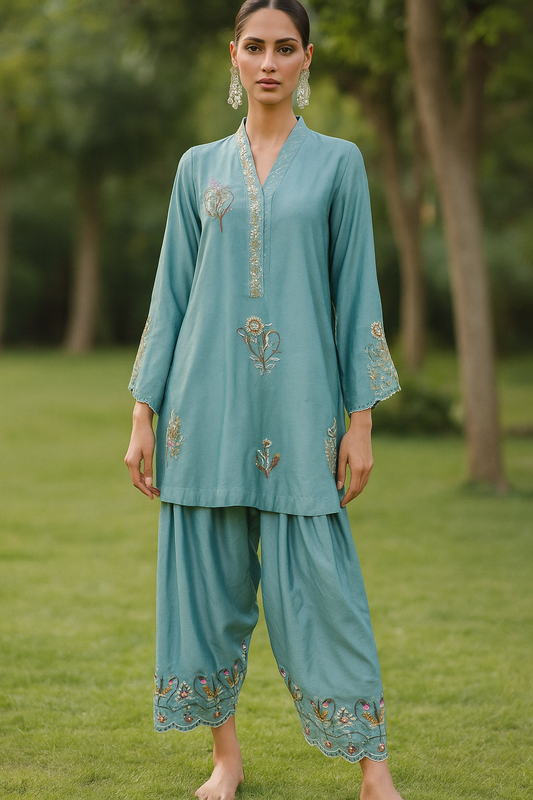 SEEMA IFTIKHAR - Efli Blue