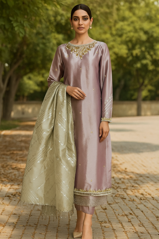 ZAINAB ZULFIQAR - Bahaar Lavender