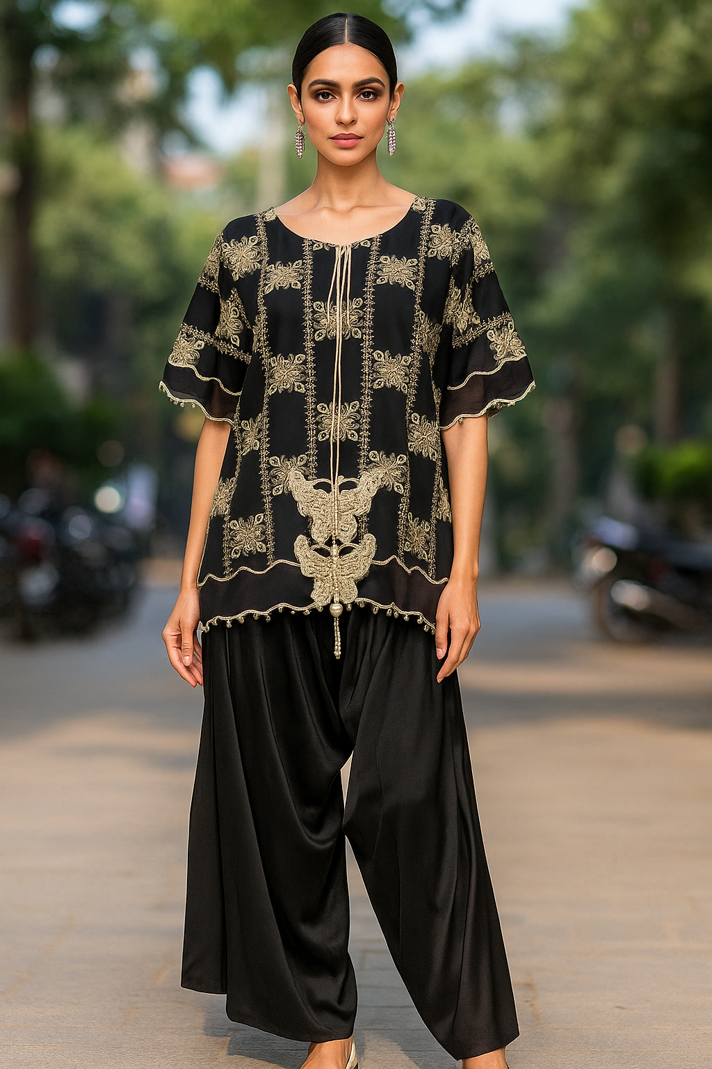 ALEENA FAREENA - Black Butterfly