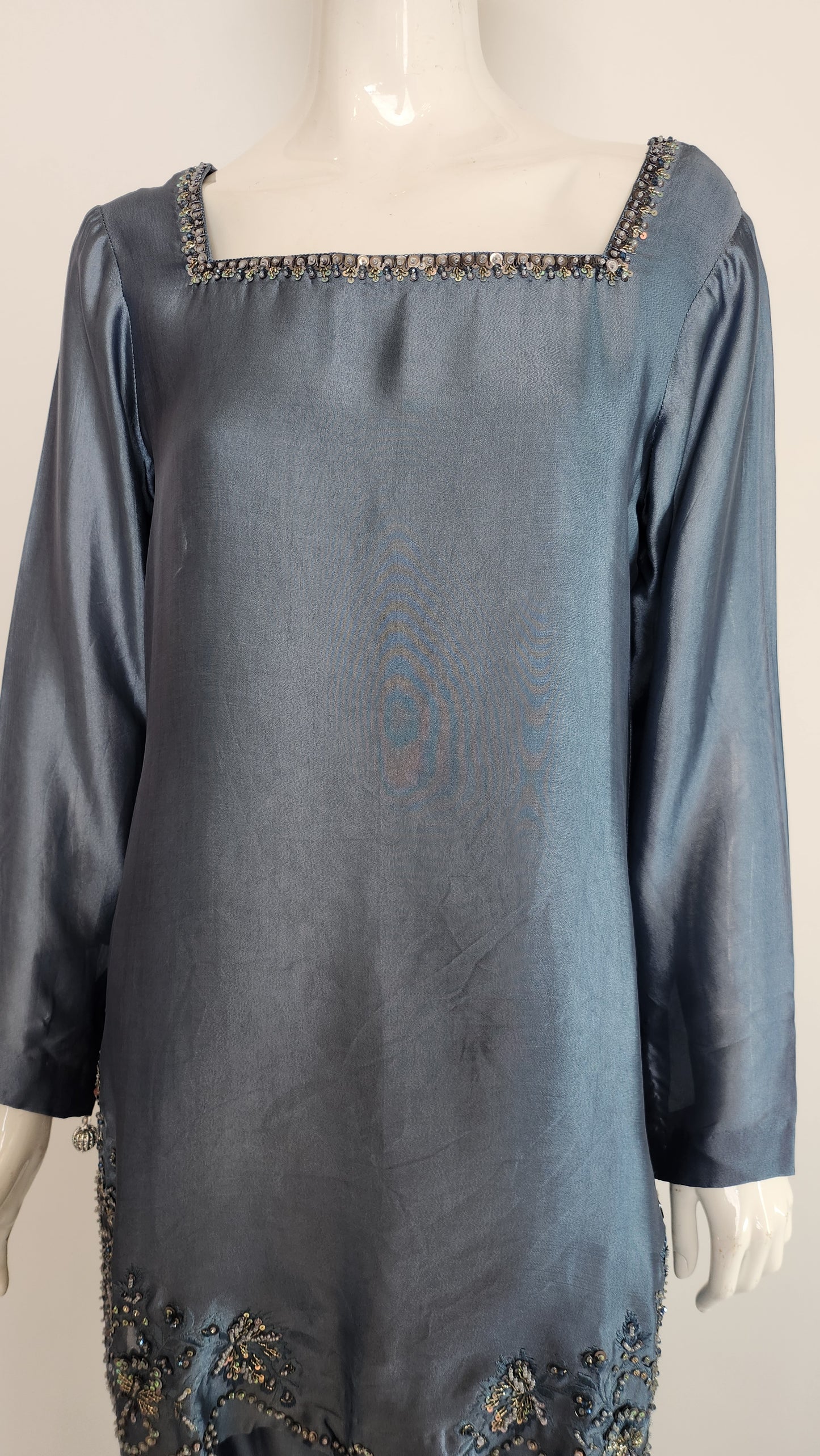 MEHAK YAQOOB COUTURE - Slate