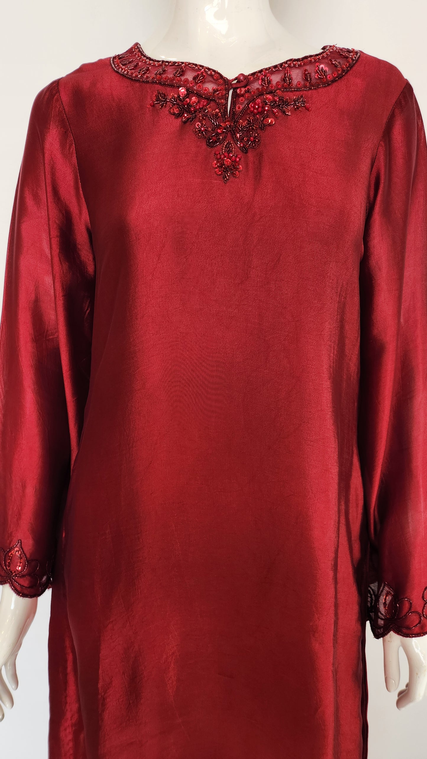 Mehak Yaqoob Couture - Red