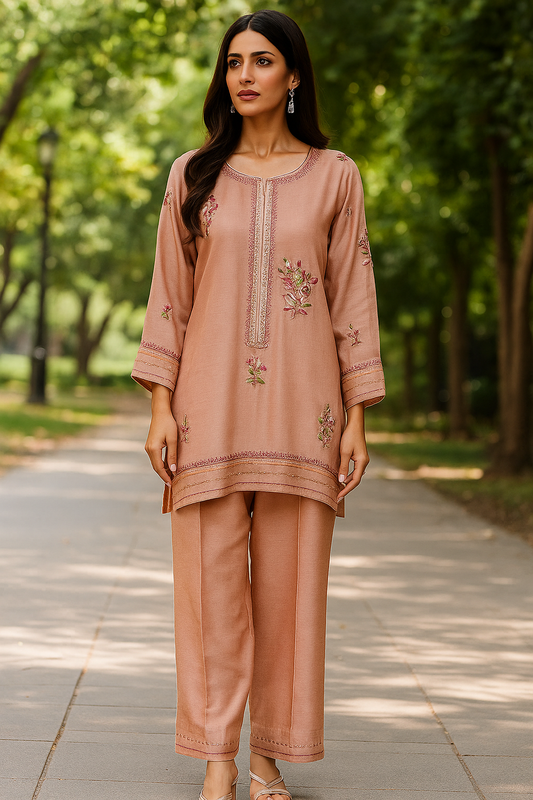 SEEMA IFTIKHAR - Peach