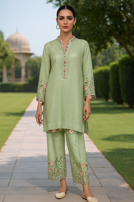 SEEMA IFTIKHAR - Green