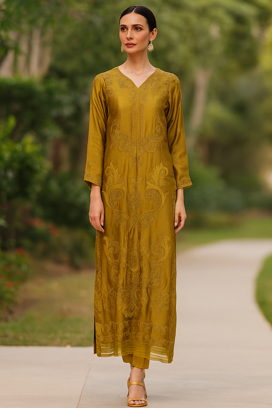 SAMMY K - Lime Yellow