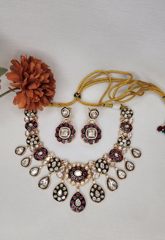 Dahlia by Sehar Zafar - Mena Set