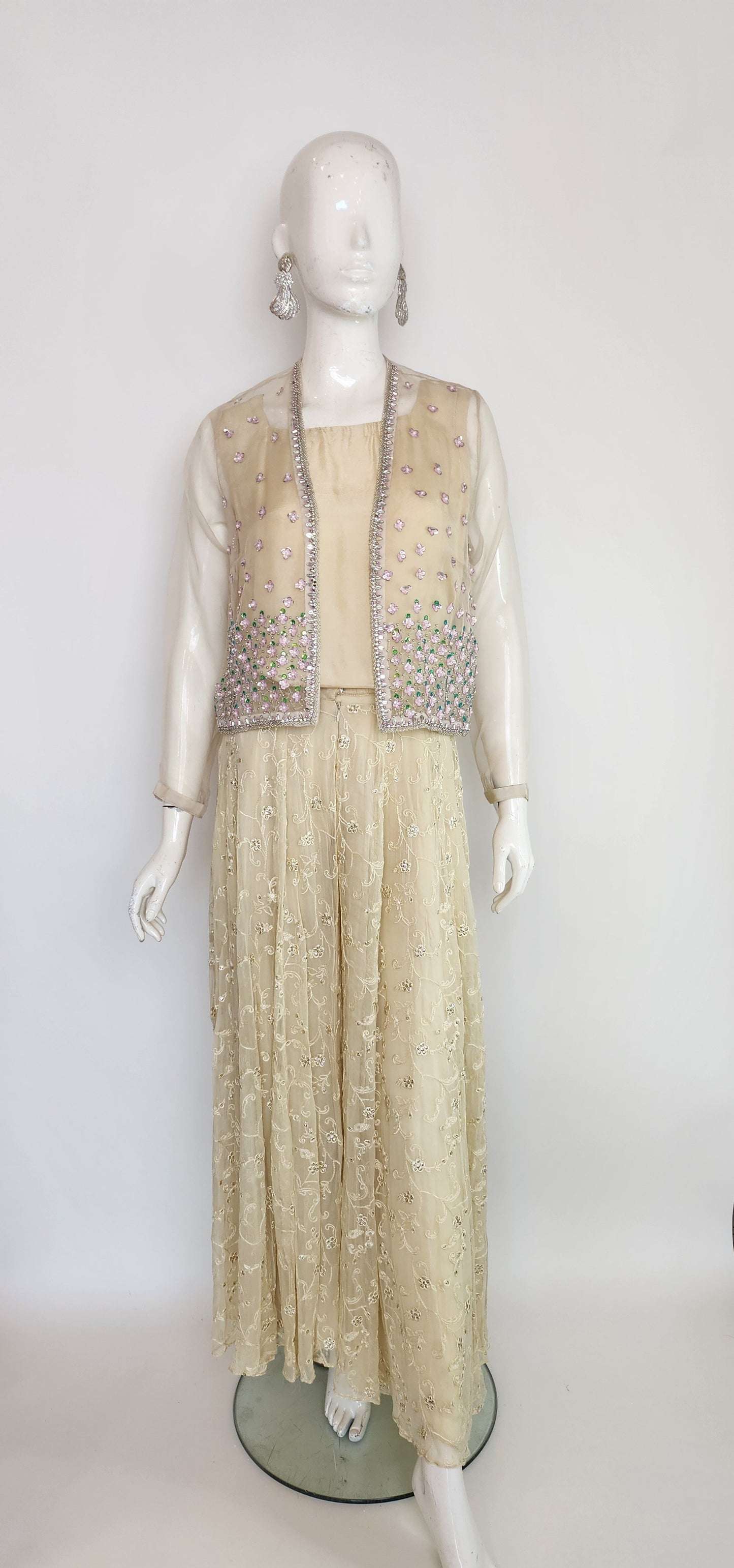 ZEB ZEESHAN - ChamCham Jacket