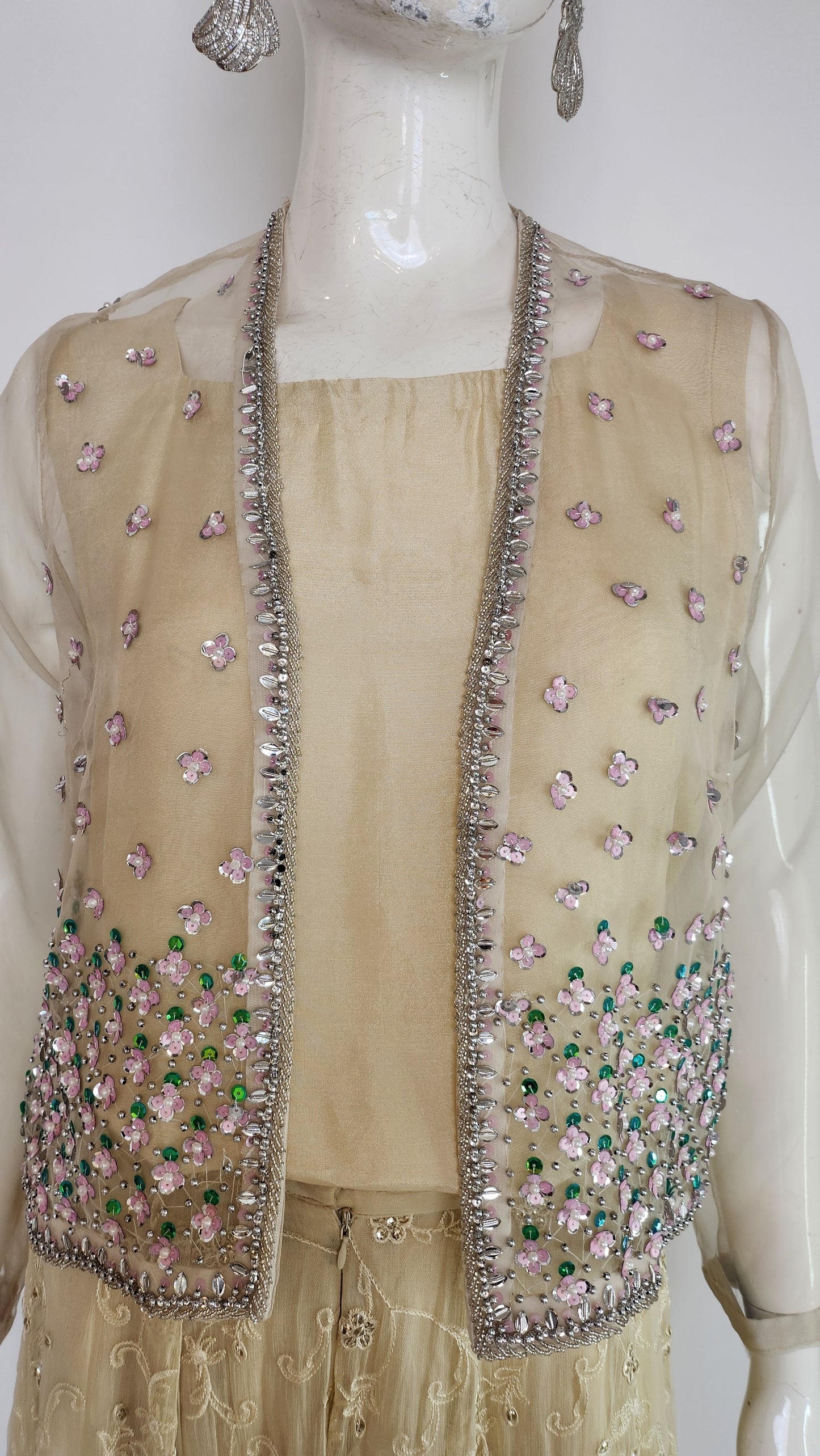 ZEB ZEESHAN - ChamCham Jacket