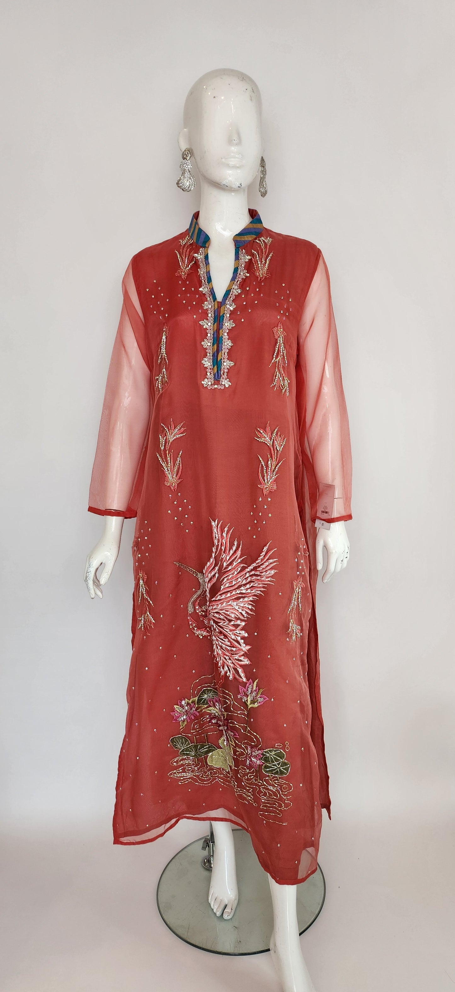 ZEB ZEESHAN - Goldfish Pink