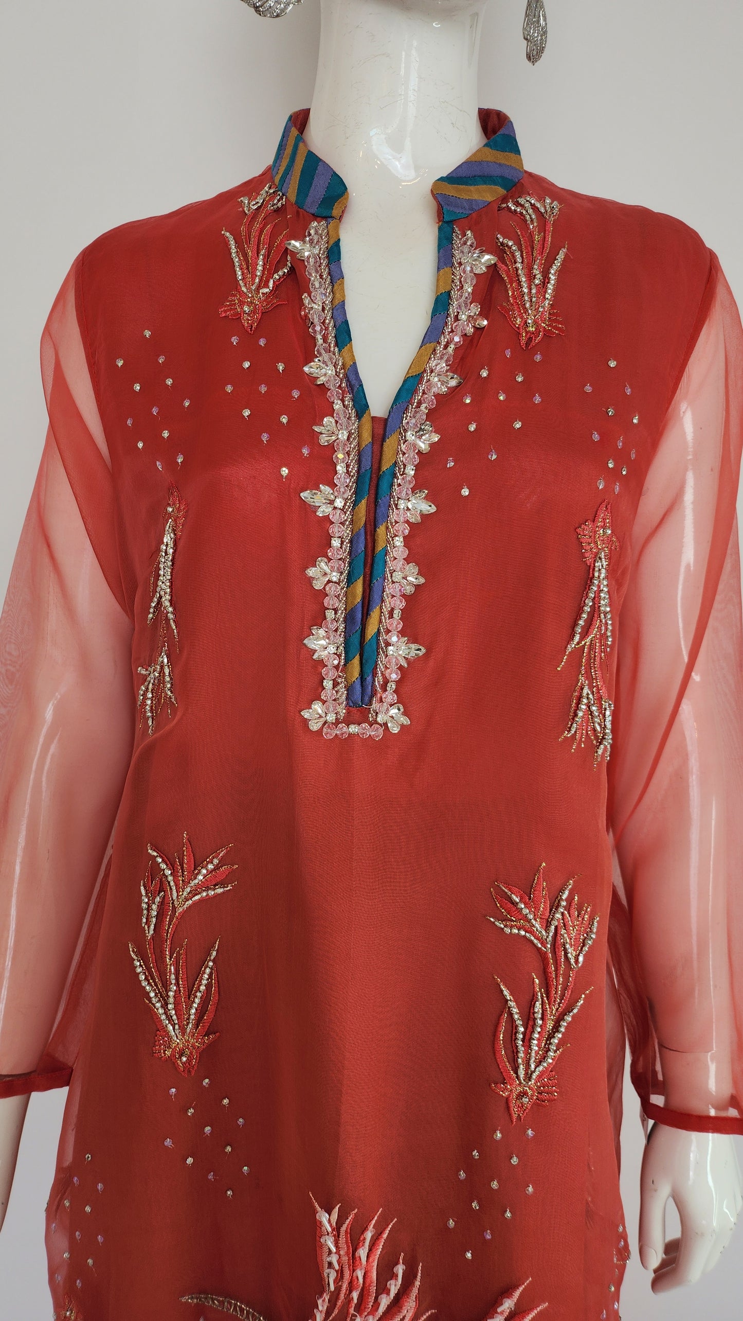 ZEB ZEESHAN - Goldfish Pink