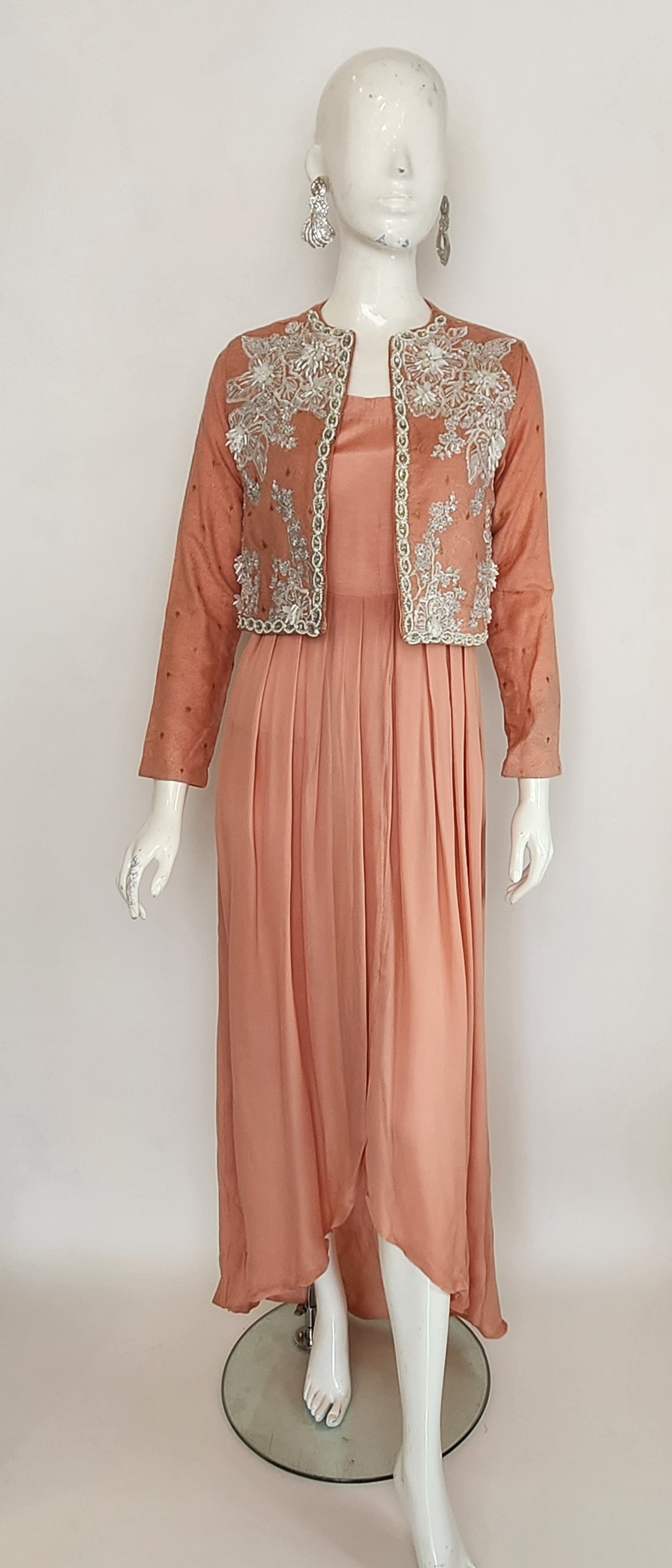 ZEB ZEESHAN - Breathing Neon Peach