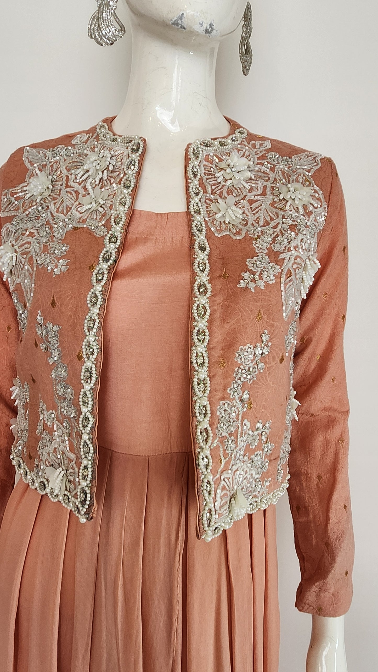 ZEB ZEESHAN - Breathing Neon Peach