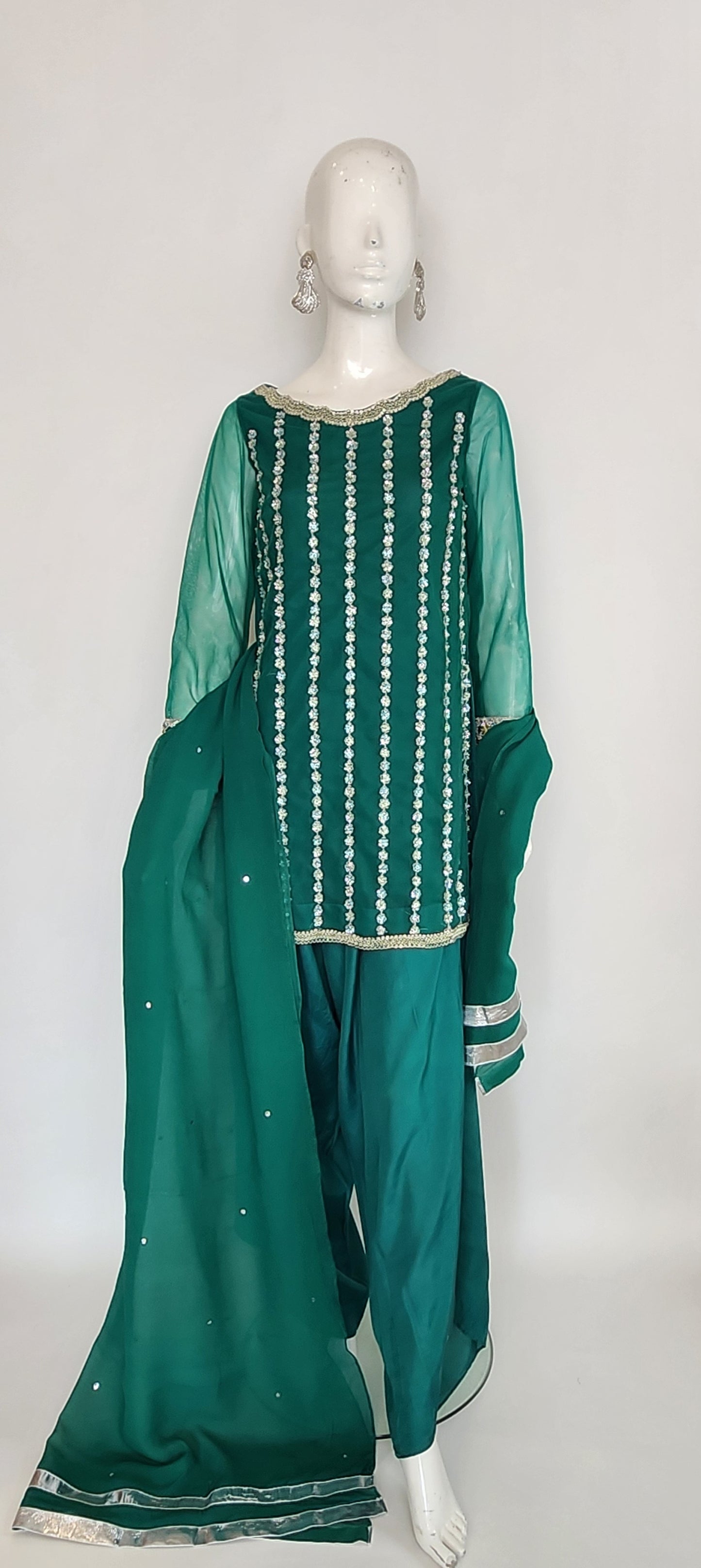 ZEB ZEESHAN - Nazor Green