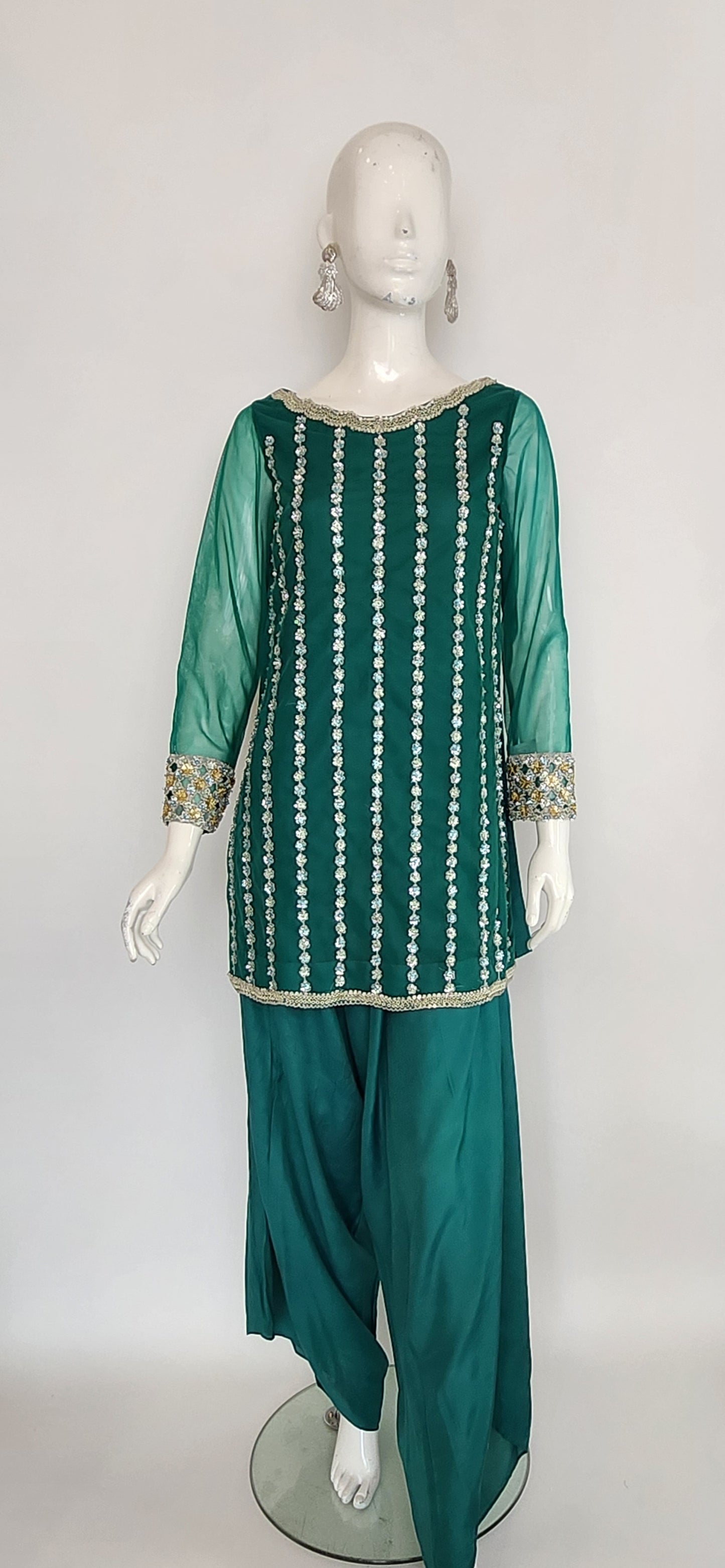 ZEB ZEESHAN - Nazor Green