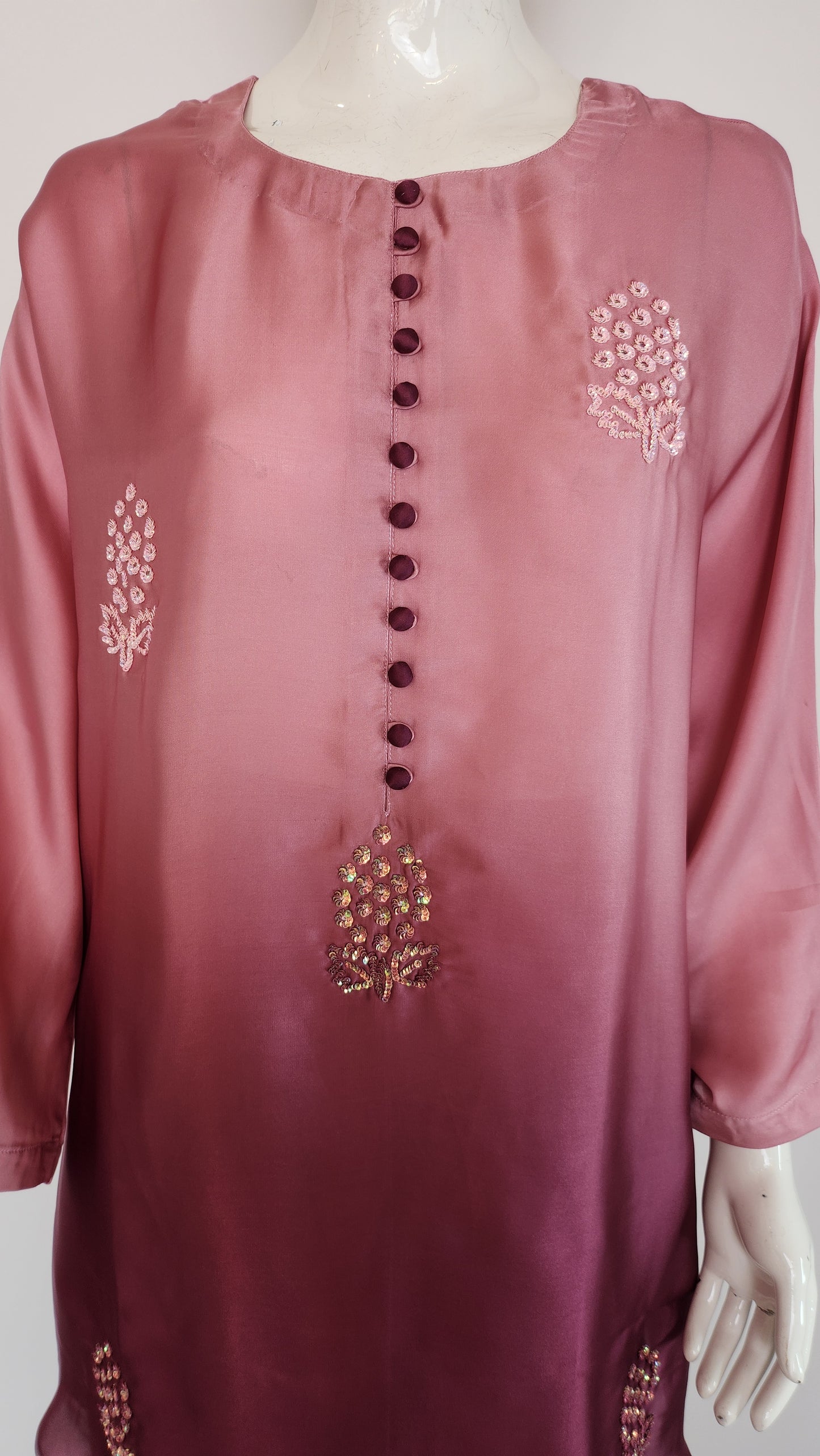 ASHJAIN SAFWAN -  Plum pink