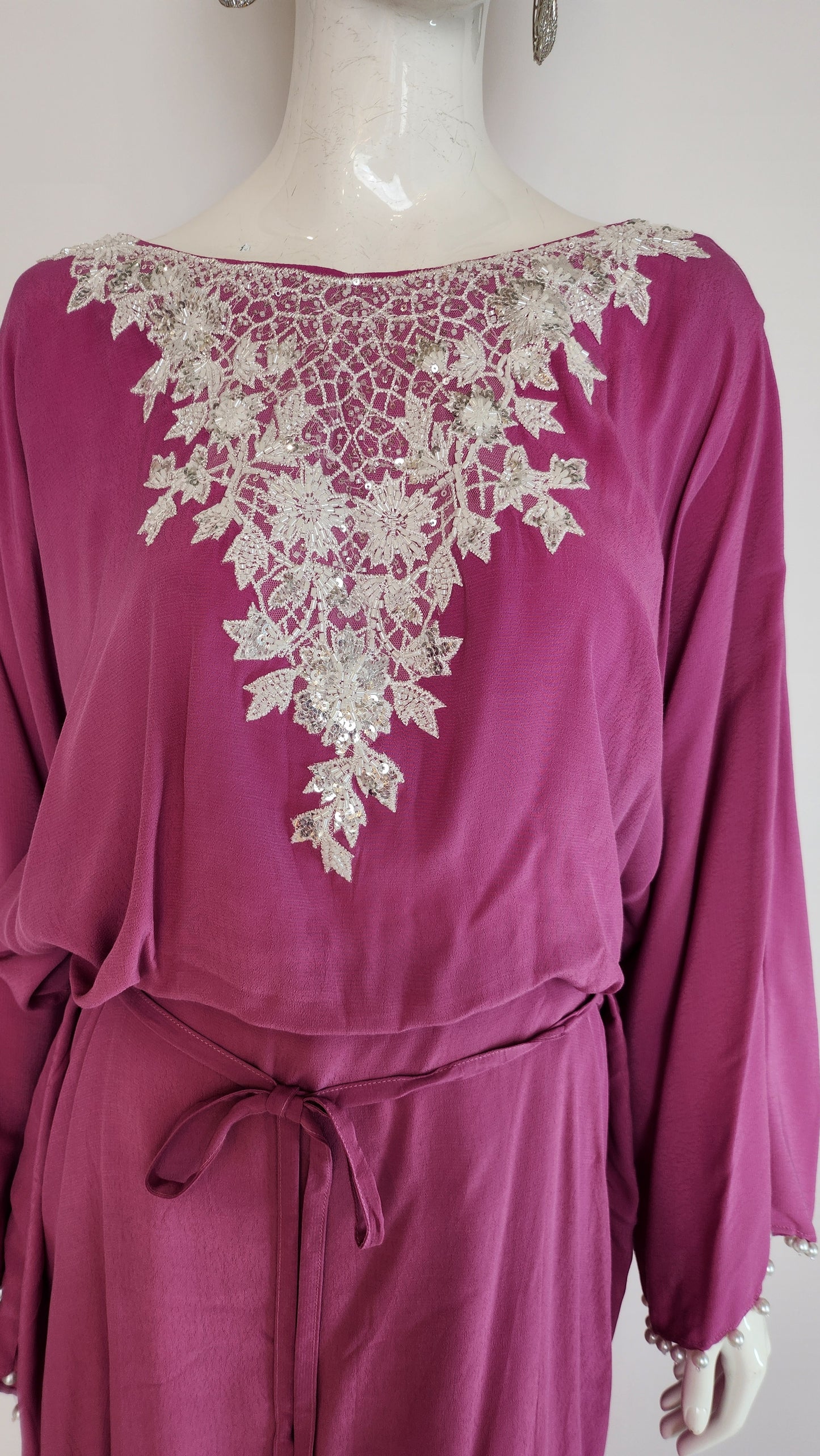 MARIA RAO - Pink with Flared Pants