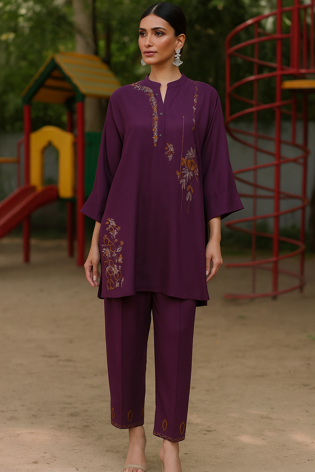 ZABRIC BY ZULEKHA AND SANA - Imperial