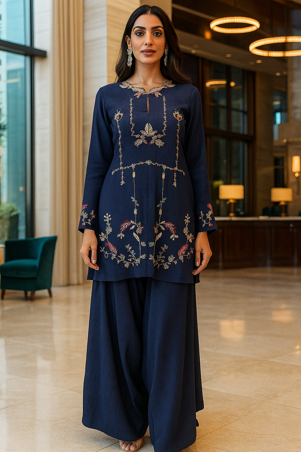 ZABRIC BY ZULEKHA AND SANA - Sand