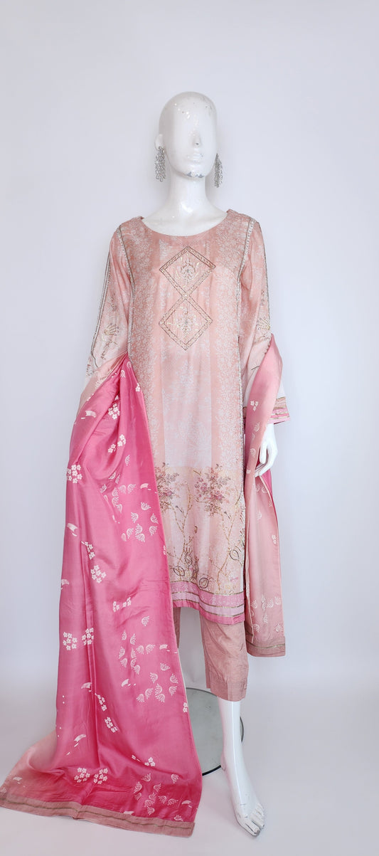 MAHOGANY - Peach Printed