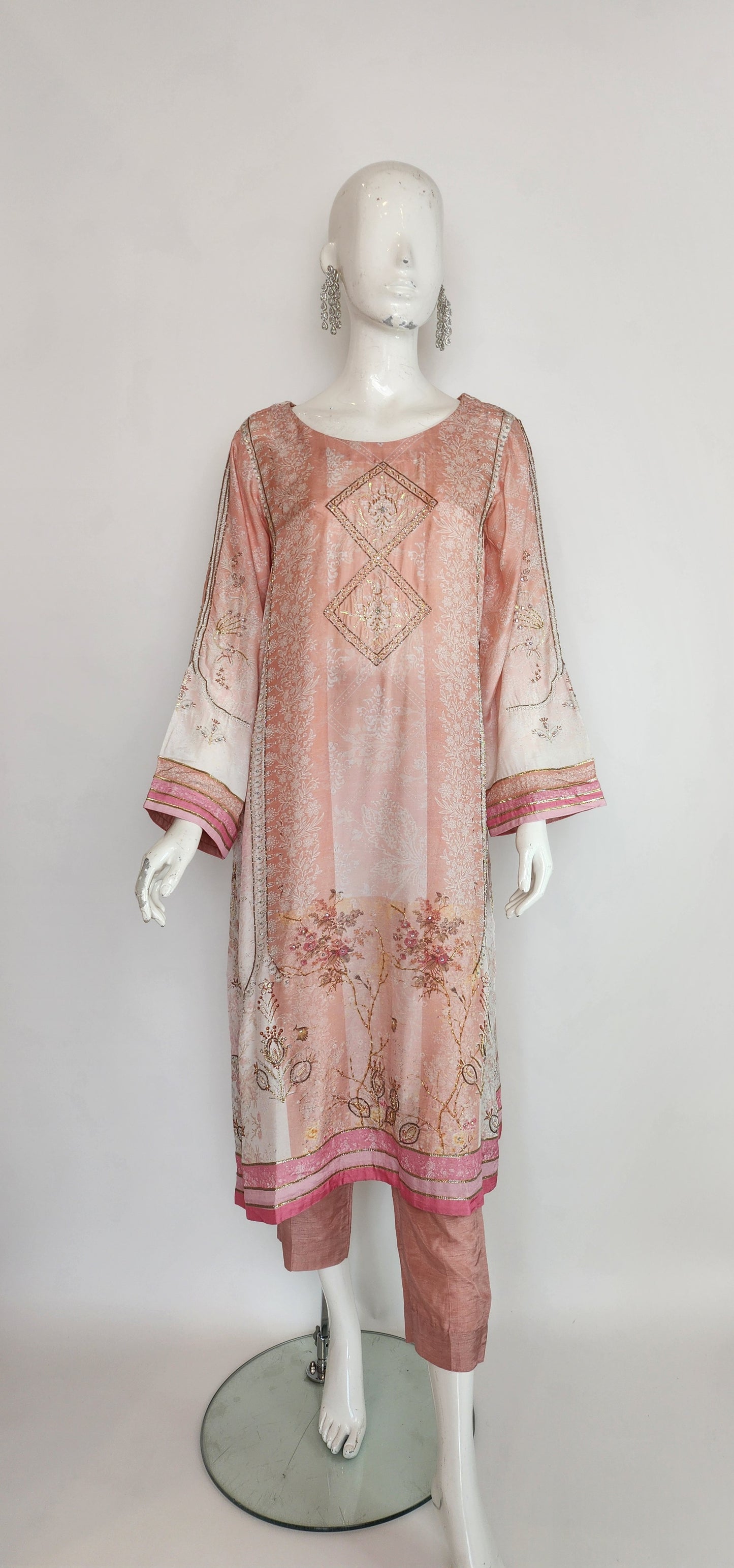 MAHOGANY - Peach Printed