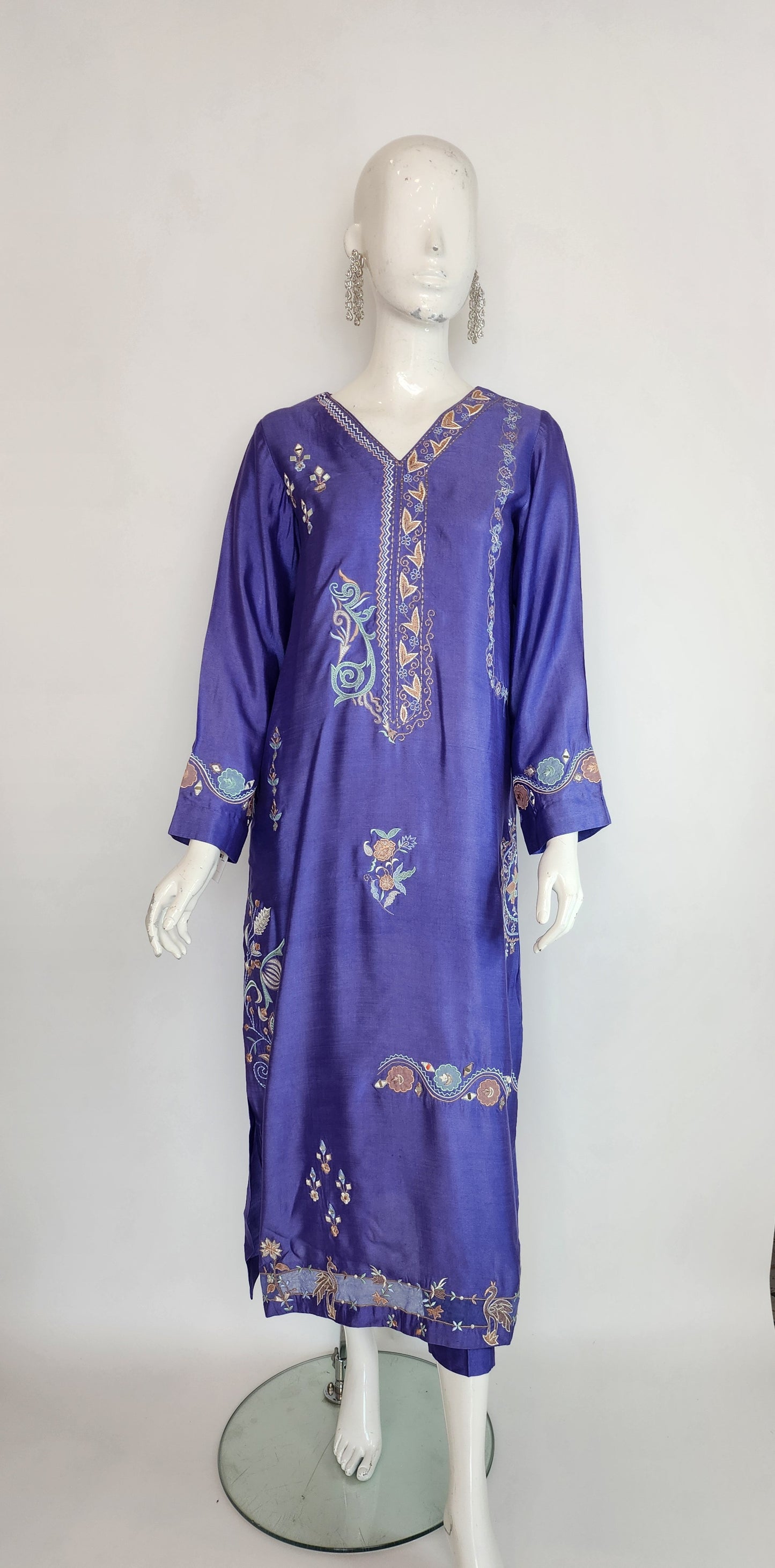 MAHOGANY - Purple Aari