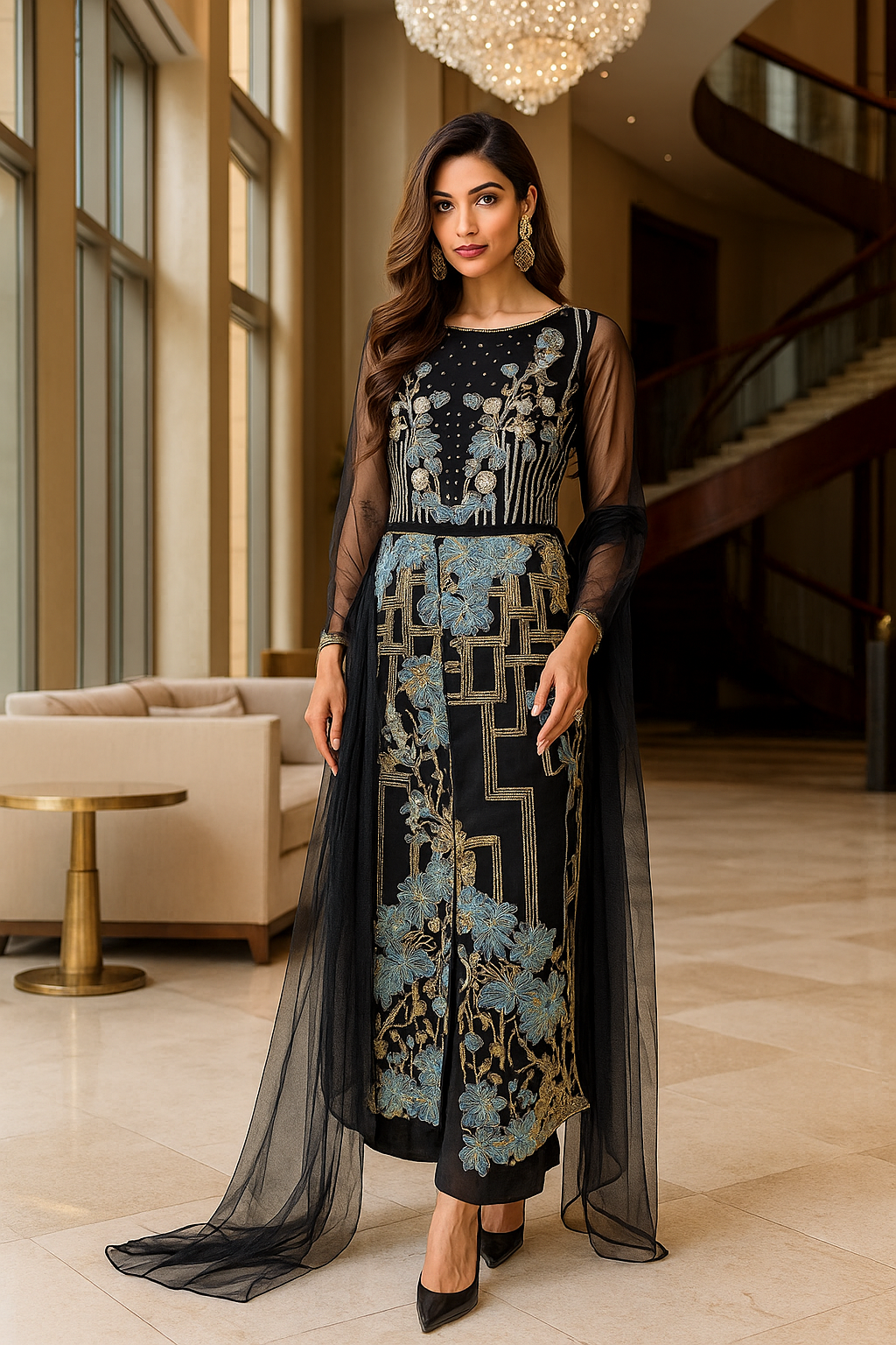 ERUM KHAN - Black Dove