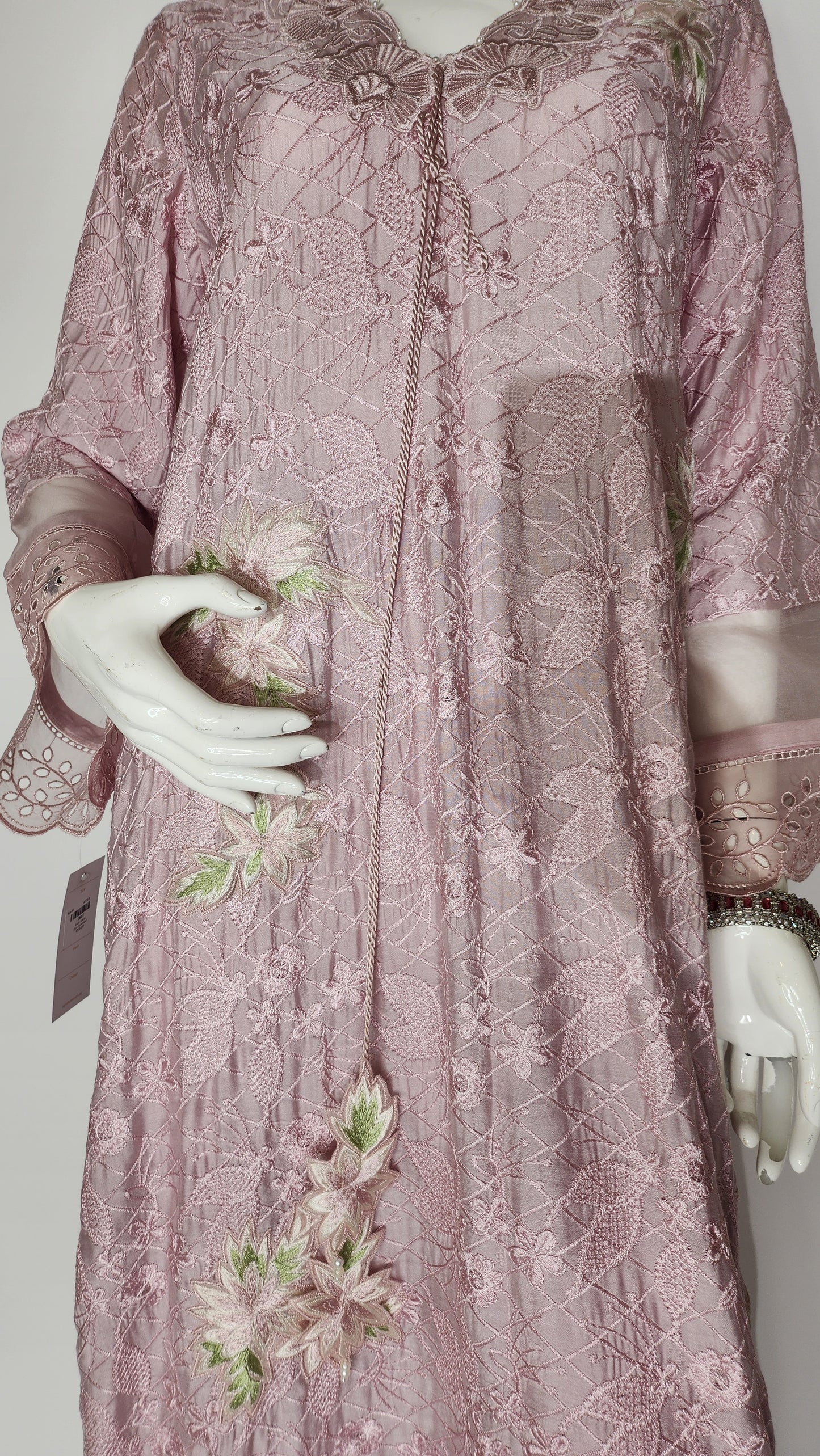 FARAH ZUBAIR - Powder Pink