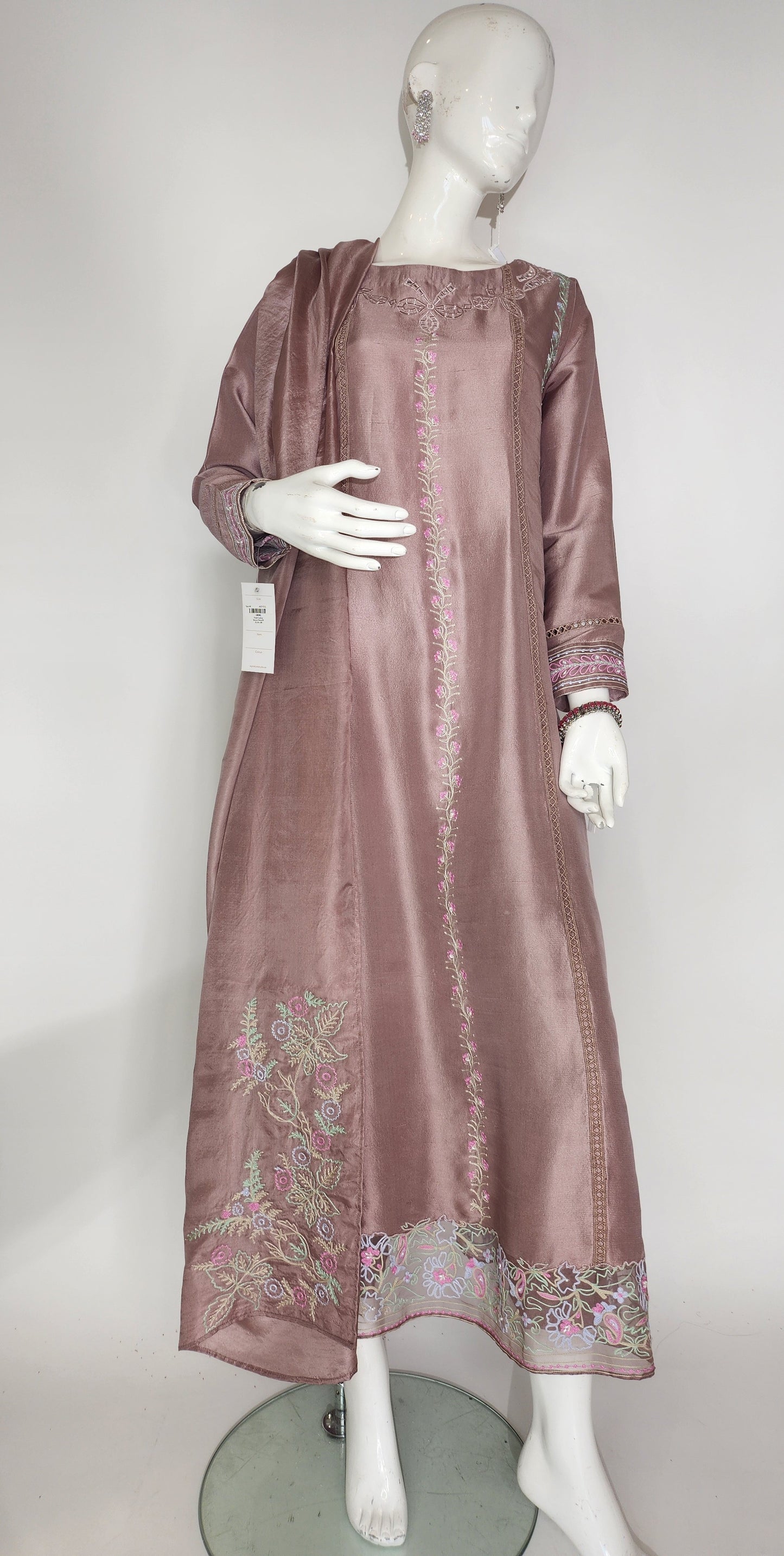 FARAH ZUBAIR - Deep Taupe Aari