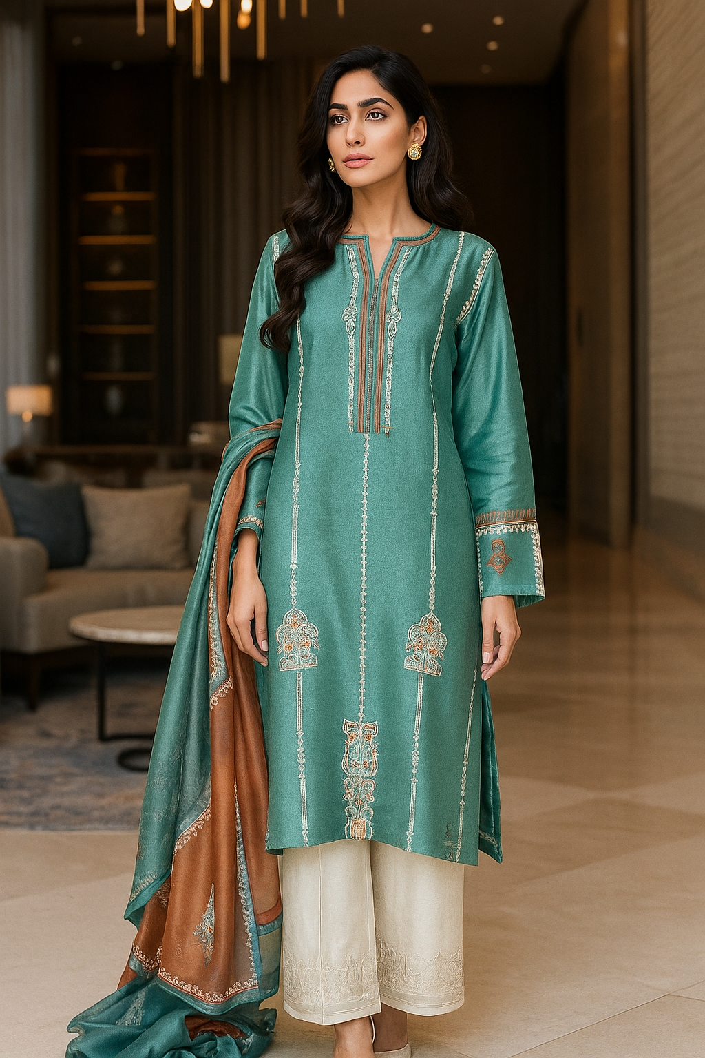 KOMAL LAKHANI - Emerald