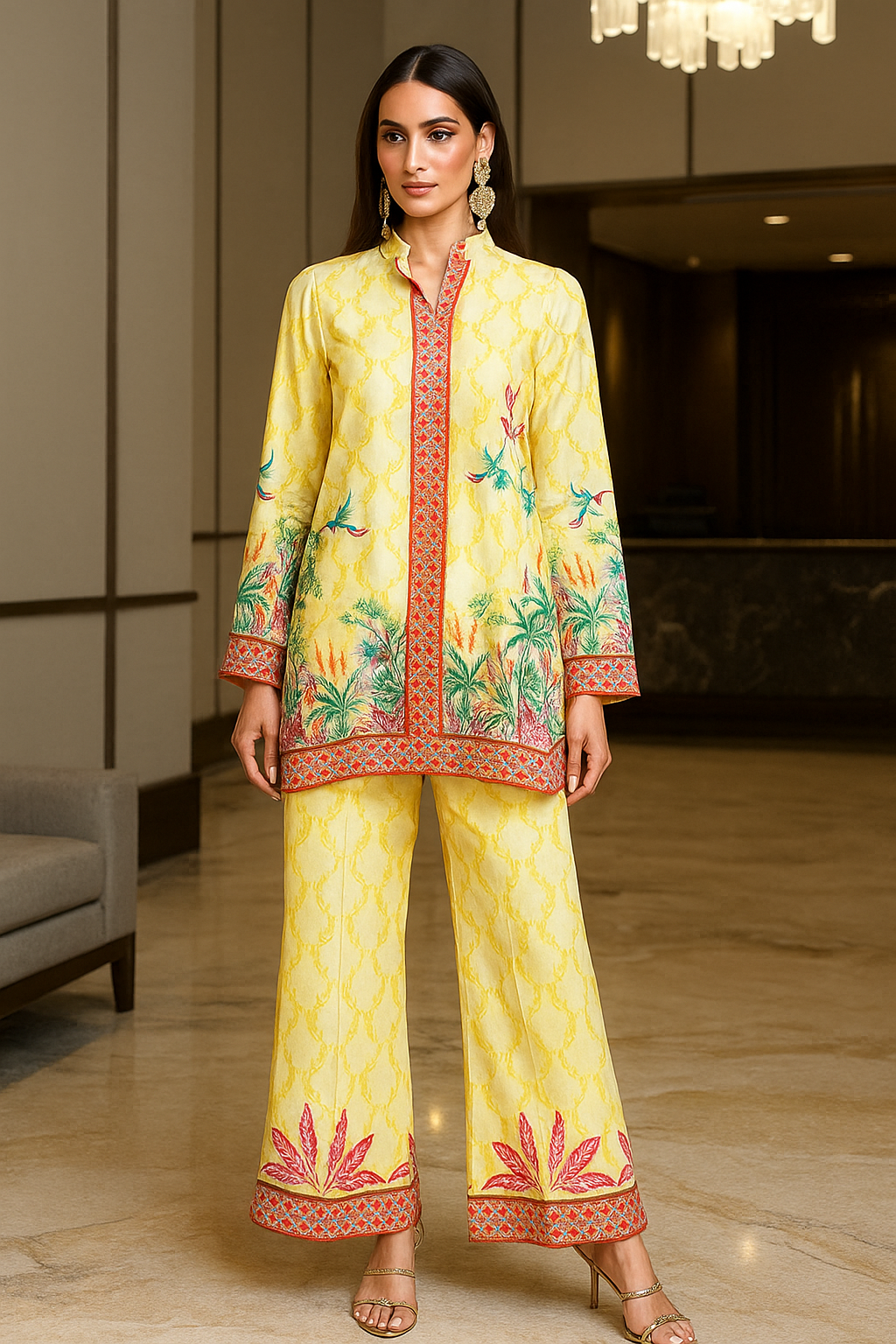 NIMRA KASHIF - Cord set